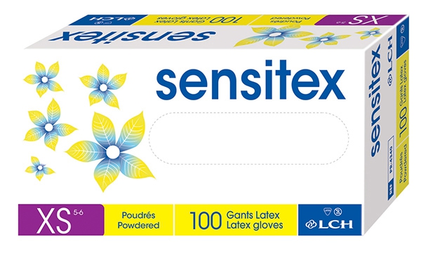 Gants d examen en latex SenSitex  28230