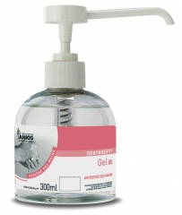 Gel hydro-alcoolique Dentasept 85  Le flacon de 300 ml 22948