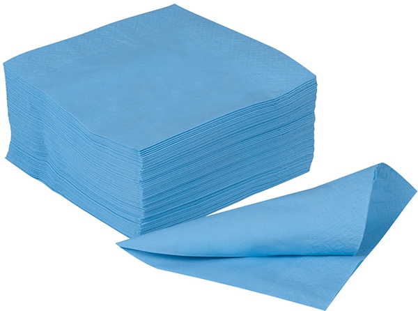 Serviettes en papier Serviettes 2 plis 600197