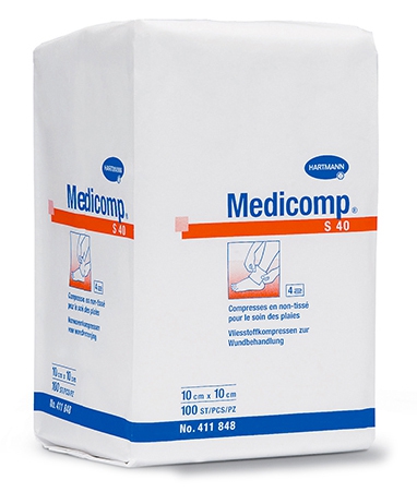 Compresses non tissées Medicomp   30200