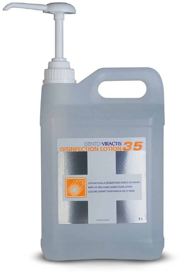 Gel antiseptique mains 35 Le bidon de 5 L 22883