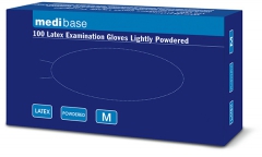 Gants d examen en latex poudrés  600605
