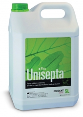 Désinfectant Unisepta Plus  Le bidon de 5 L 23168