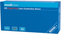 Gants d’examen en latex non poudrés SENSI+  600600