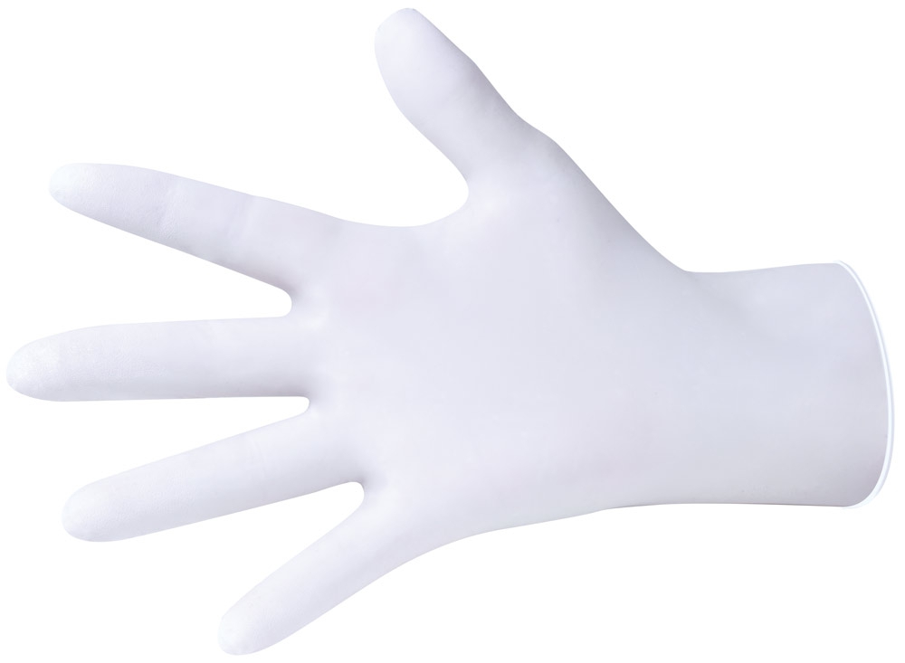 Gants en nitrile non poudrés  600619