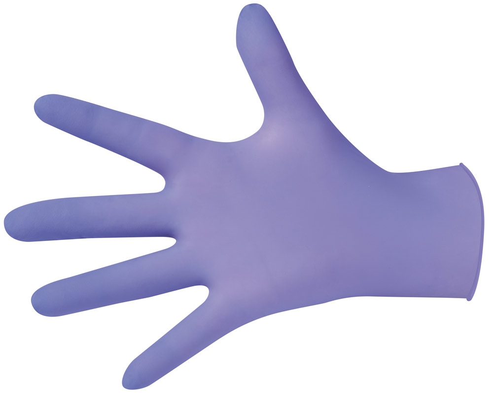 Gants en nitrile non poudrés  600623