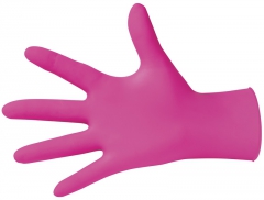 Gants en nitrile non poudrés  600627