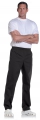 Pantalon mixte Patrick Noir 544268