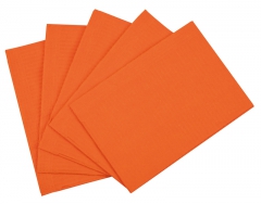 Serviettes plastifiées   600373