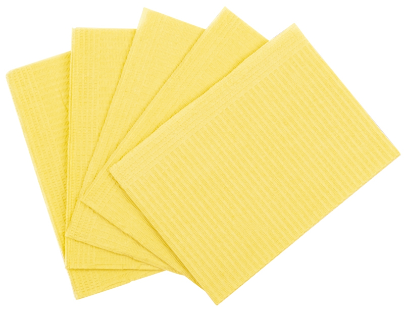 Serviettes plastifiées   600380