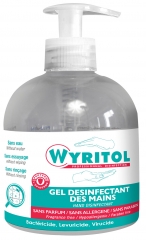 Gel hydroalcoolique désinfectant des mains  23013