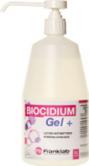 Gel hydroalcoolique BIOCIDIUM  23322