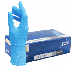 Gants Nitrile Bleu  28568