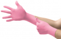 Gants nitrile rose Nitrafree  28127