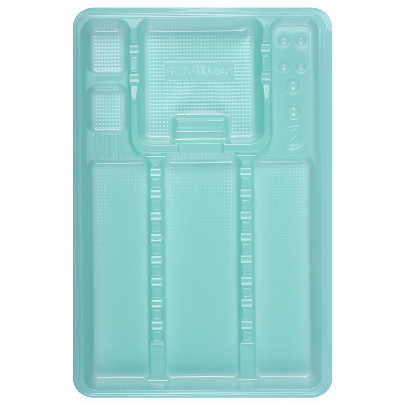 50 Plateaux Jetables En Plastique 280x180 Mm - Pour Dentiste, Tatouage, Podologie - Anti-Contamination