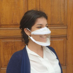 MASQUE INCLUSIF à ELASTIQUES  28621