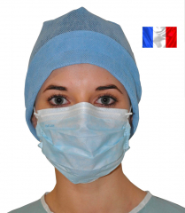 Masques à élastiques bleus IIR OP R  26186