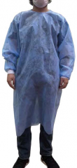 Blouses avec manchettes en PP Bleu Taille unique 40g  25116