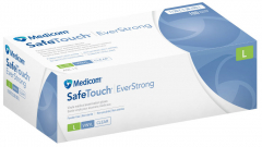 Gants vinyle Safetouch Everstrong non poudrés  28682