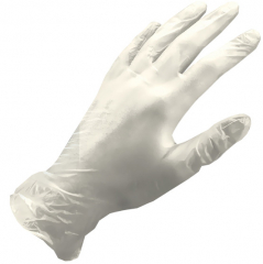 Gants vinyle Safetouch Everstrong non poudrés  28680