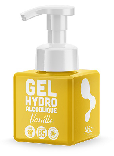 Gel hydroalcoolique 500 ml + pompe  24158