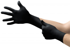 Gants Nitrile non poudrés noir Microflex  28740