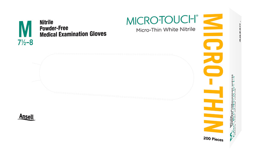 Gants Micro-Touch nitrile  28122