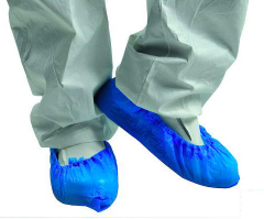 Sur-chaussures bleues en CPE  28771