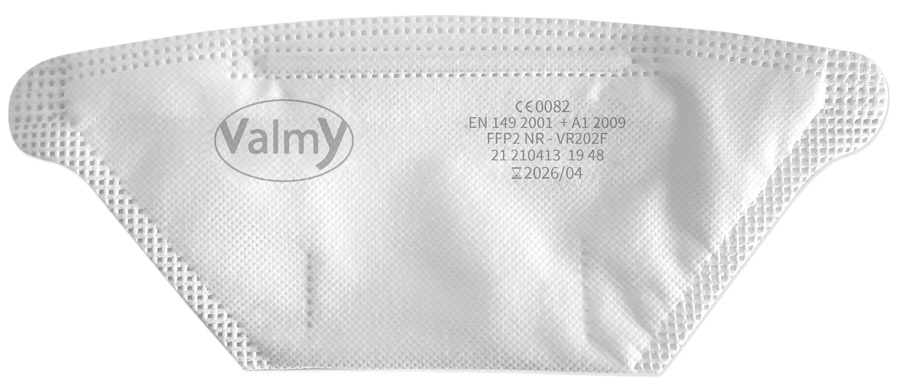 Masques de protection respiratoire pliable FFP2 EOR  28769