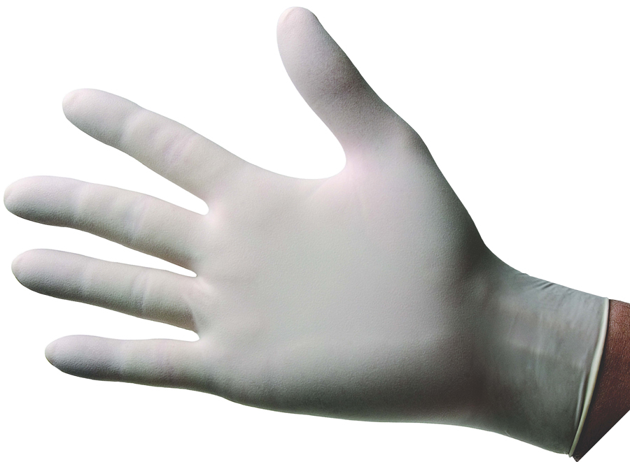 Gants Kentex en latex non poudrés  950646