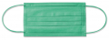 Masque à élastiques IIR colorés La boîte de 50 28789