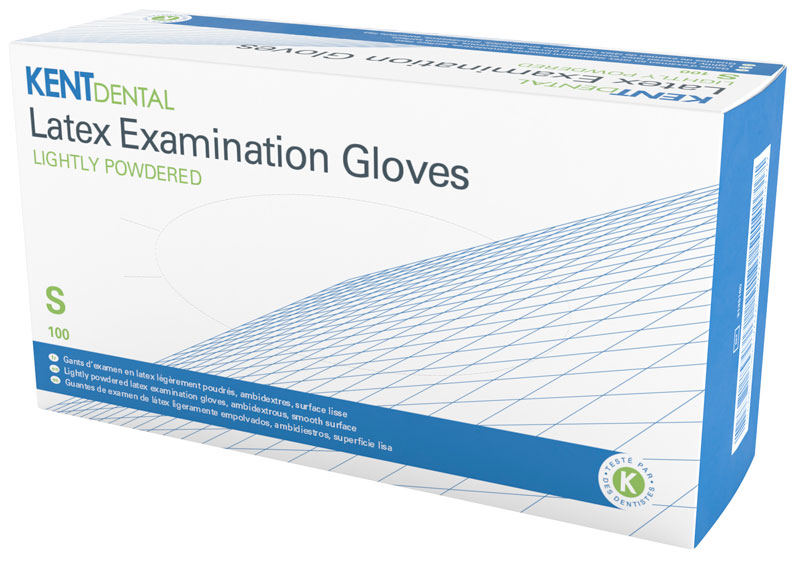 Gants d examen en latex poudrés   950642