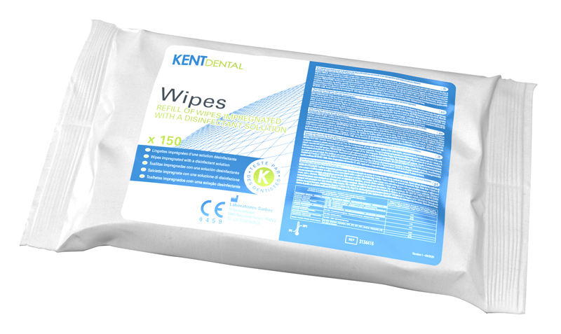 Lingettes Wipes+   950146