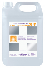 Solution lavante pour mains Dento-Viractis 31 Le bidon de 5 Litres sans pompe 22986