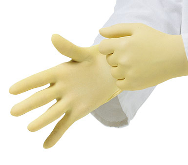 Gants en latex non poudrés Peha-soft   28256