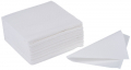 Serviettes blanches 1 pli  100103