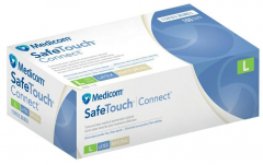 Gants latex Safetouch Connect non poudrés  28787